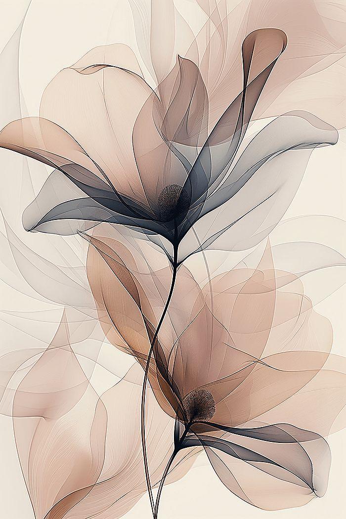 Enchanted Blossom Waltz: A Garden Embrace